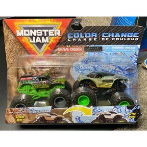 MONSTER JAM 1/64 COLOR CHANGE SOLDIER OF FORTUNE VS ALIEN INVASION (NEW)